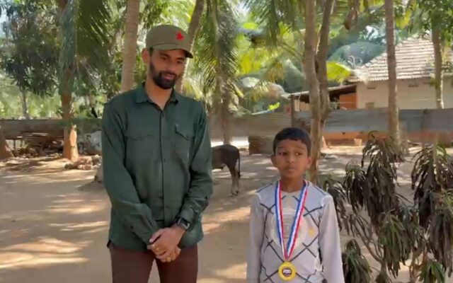 முல்லைத்தீவு மாவட்டத்தில் 166 புள்ளிகளுடன் முதலிடம் பெற்று சாதனை