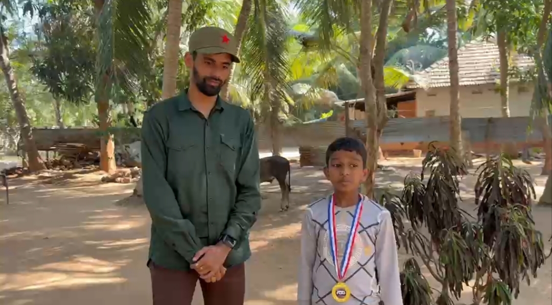 முல்லைத்தீவு மாவட்டத்தில் 166 புள்ளிகளுடன் முதலிடம் பெற்று சாதனை