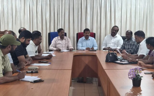 வன்னி பாராளுமன்ற உறுப்பினர்களுடன் கலந்துரையாடல்