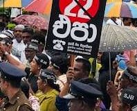 22ஆவது திருத்தத்திற்கு எதிராக ஆர்ப்பாட்டம்