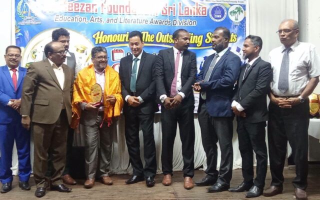 கல்வியாளர்களையும் சாதனை மாணவர்களையும் கௌரவித்த ‘PEARLS – SEASON 07’